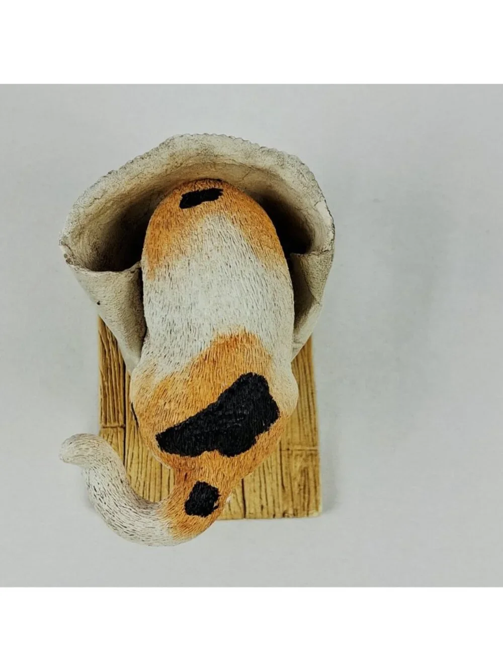 Purrfect Pet Brown Bag Behavior Calico Cat I Go Bonkers Figurine Marty Inc 1991